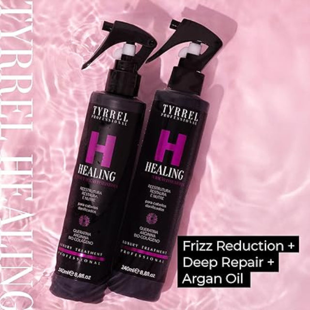 Tyrrel Healing Fluid indicated for pre and post chemical treatment and pH rebalancing – Buy now at MKPBR.COM – Worldwide Shipping