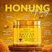 Tyrrel Professional Honung Honey Hydrolipidic Reconstruction Kit 3-Step Collagen and Lipid System professional salon results – Buy now at MKPBR.COM – Worldwide Shipping