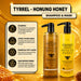  Tyrrel Professional Honung Honey Hydrolipidic Reconstruction Kit 16.9 oz 500 ml Duo angled packaging shot    – Buy now at MKPBR.COM – Worldwide Shipping