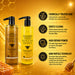 Tyrrel Professional Honung Honey Hydrolipidic Reconstruction Kit 16.9 oz 500 ml Duo shampoo and mask set – Buy now at MKPBR.COM – Worldwide Shipping