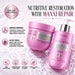 Tyrrel Maxxi Repair Kit highlighting natural cassava and aloe vera extracts for hair vitality – Buy now at MKPBR.COM – Worldwide Shipping