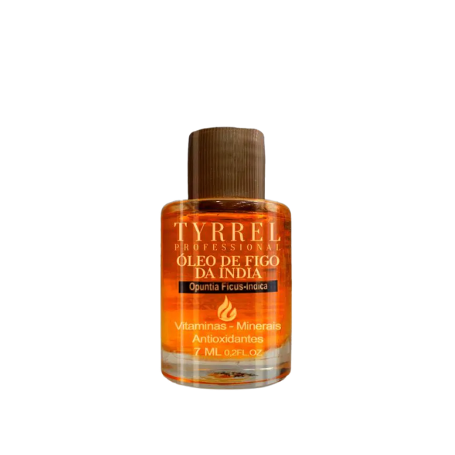 Tyrrel Professional Óleo de Figo da Índia small 7 ml bottle close‑up – mkpbr.com-worldwide-shipping