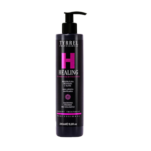 Tyrrel Professional Healing Lipoprotein Filling Fluid 8.11 oz (240 ml) front view – Buy now at MKPBR.
COM 