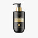 Tyrrel Ultra Soft post-chemical kit shampoo and mask detail view – Buy now at MKPBR.COM – Worldwide Shipping