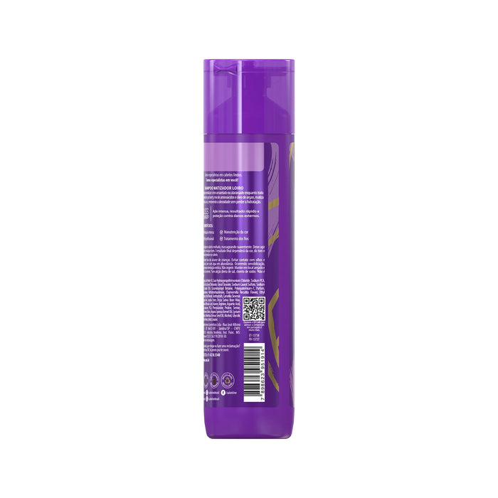 Salon Line Meu Liso Blonde Toning Shampoo – detail – Buy now at MKPBR.COM – Worldwide Shipping