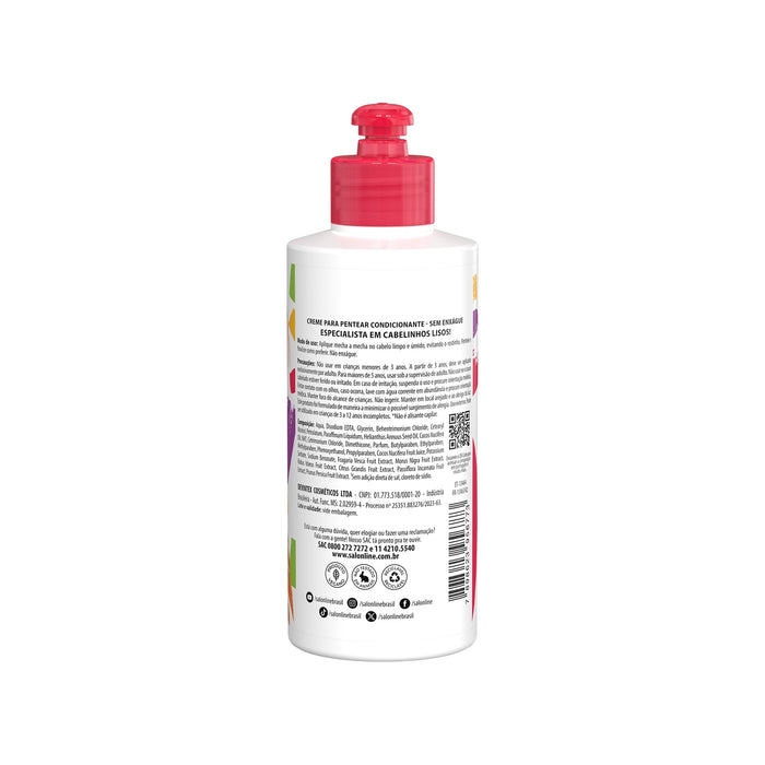 Salon Line Meu Lisinho Kids Combing Cream – detail – Buy now at MKPBR.COM – Worldwide Shipping