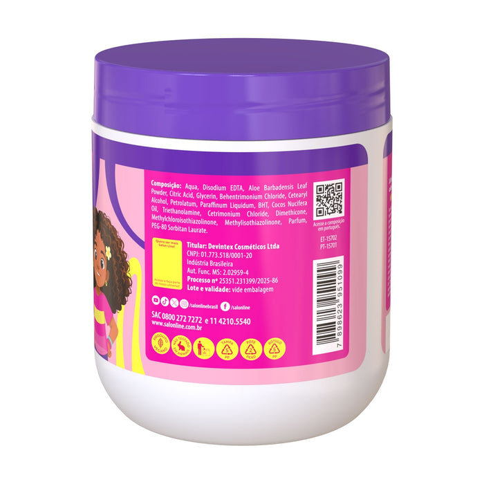 Salon Line S.O.S Cachos Kids Intense Hydration Mask – detail – Buy now at MKPBR.COM – Worldwide Shipping