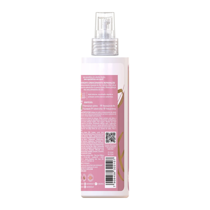 Salon Line Meu Liso Reparação Defrizzing Heat Protectant Spray – detail – Buy now at MKPBR.COM – Worldwide Shipping