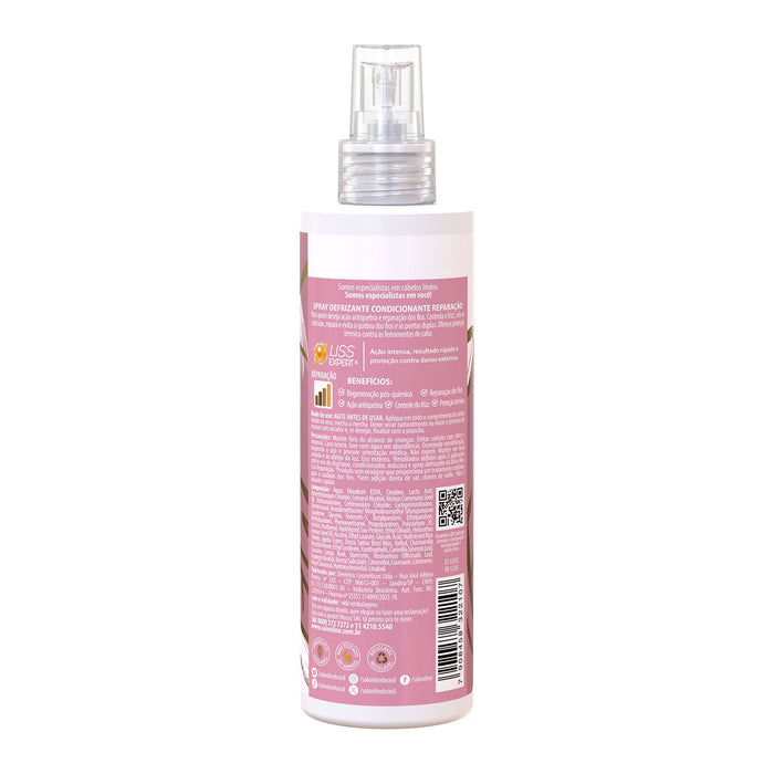 Salon Line Meu Liso Reparação Defrizzing Heat Protectant Spray – detail – Buy now at MKPBR.COM – Worldwide Shipping