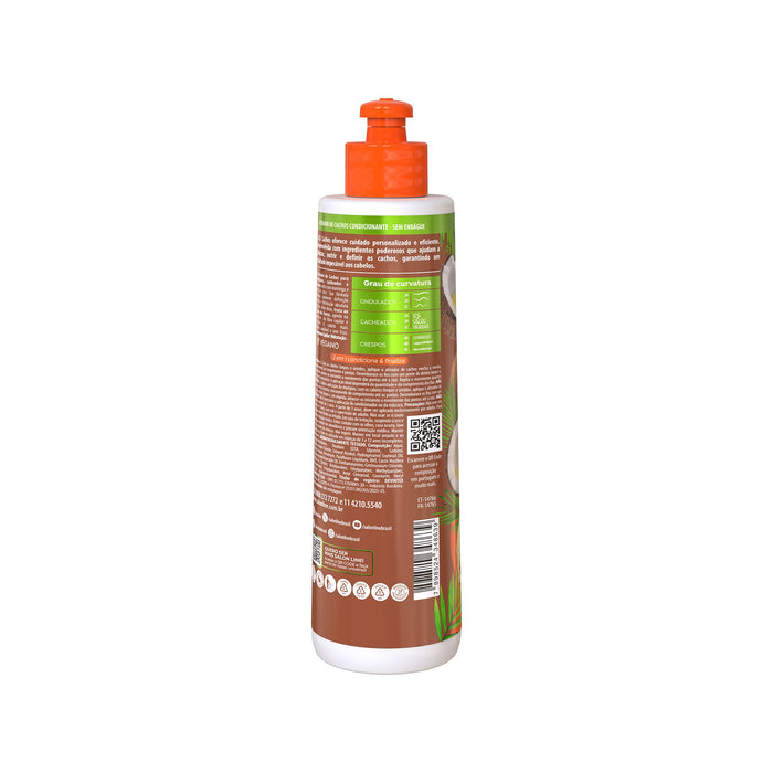 Salon Line S.O.S Cachos Coconut Oil Curl Activator – detail – Buy now at MKPBR.COM – Worldwide Shipping