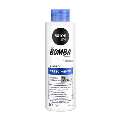 Salon Line S.O.S Bomba Original Shampoo – front view – Buy now at MKPBR.COM – Worldwide Shipping