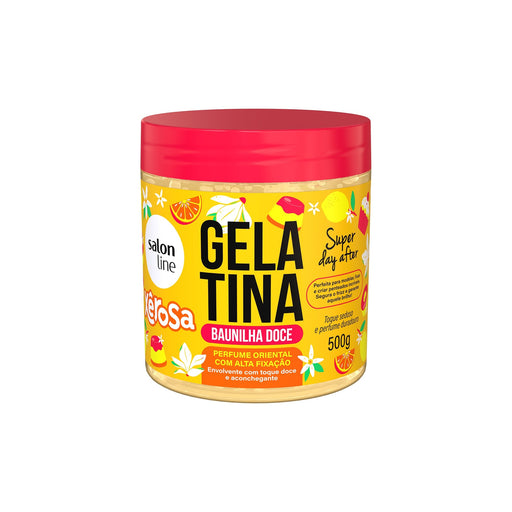 Salon Line Xêrosa Sweet Vanilla Curl Gel – front view – Buy now at MKPBR.COM – Worldwide Shipping