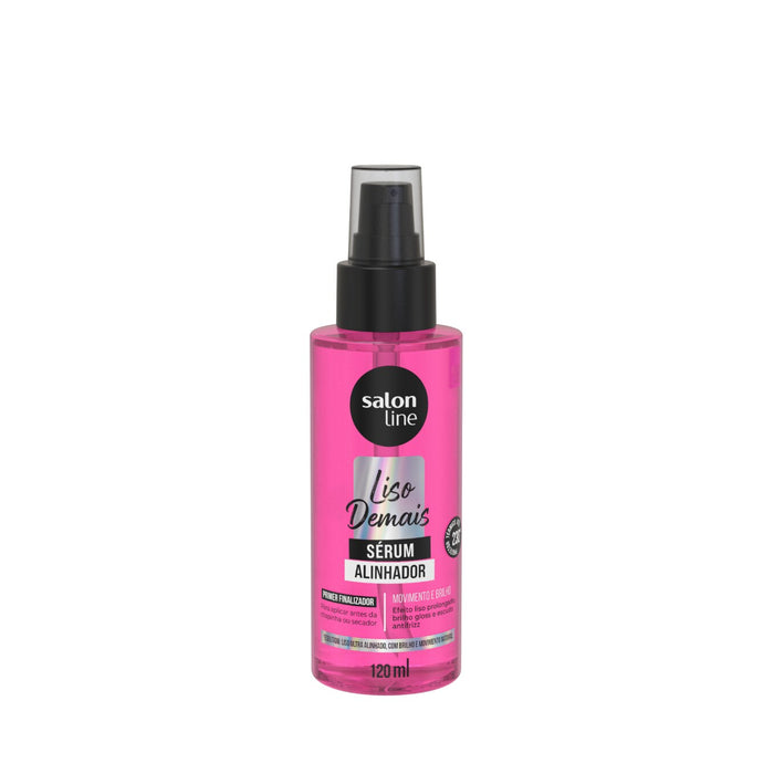 Salon Line Meu Liso Demais Selagem dos Sonhos Serum Oil – front view – Buy now at MKPBR.COM – Worldwide Shipping