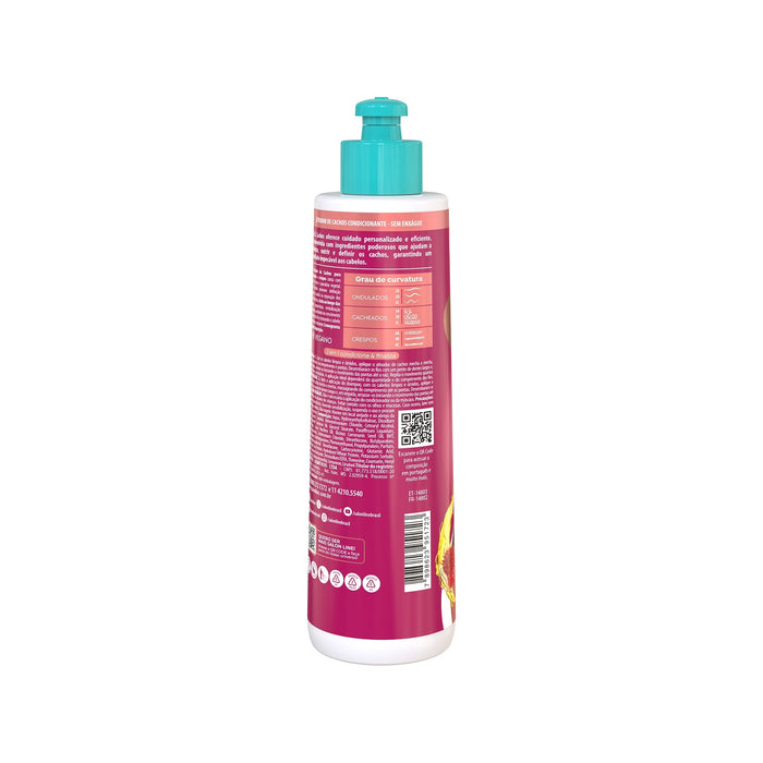 Salon Line S.O.S Cachos Castor Oil & Keratin Curl Activator – detail – Buy now at MKPBR.COM – Worldwide Shipping