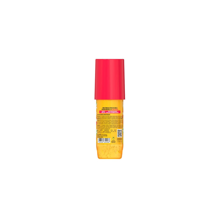 Salon Line Xêrosa Sweet Vanilla Treatment Oil – back label – Buy now at MKPBR.COM – Worldwide Shipping