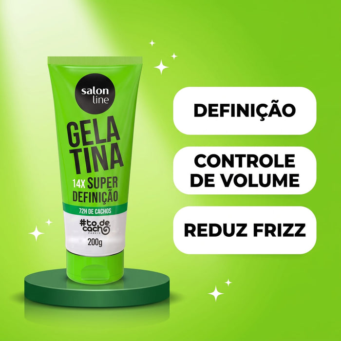 Salon Line #todecacho Super Definition Curl Gel – detail – Buy now at MKPBR.COM – Worldwide Shipping