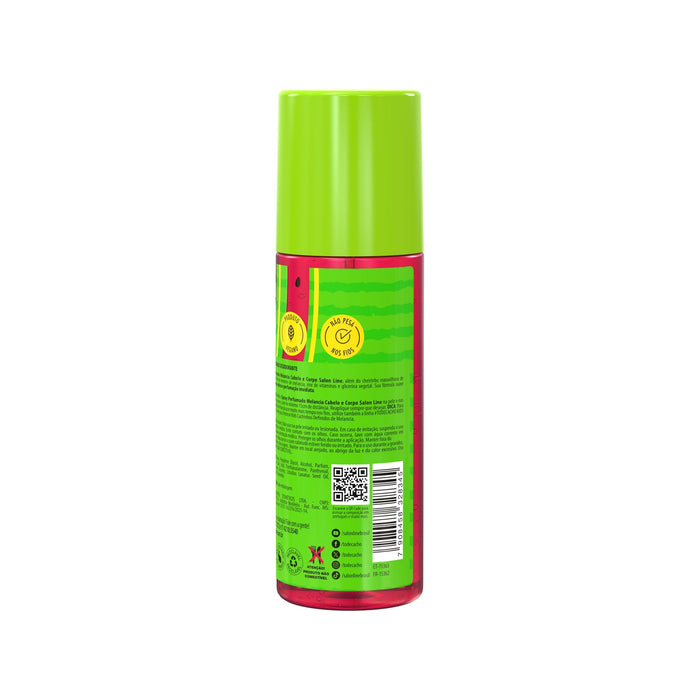 Salon Line Kids Watermelon Perfumed Hair & Body Mist – detail – Buy now at MKPBR.COM – Worldwide Shipping