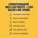 Salon Line Meu Liso Muito + Liso Conditioner – detail – Buy now at MKPBR.COM – Worldwide Shipping