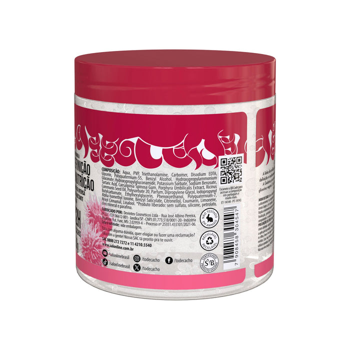 Salon Line #todecacho Castor Oil Curl Gel – detail – Buy now at MKPBR.COM – Worldwide Shipping