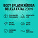 Salon Line Xêrosa Beleza Fatal Body Splash – detail – Buy now at MKPBR.COM – Worldwide Shipping