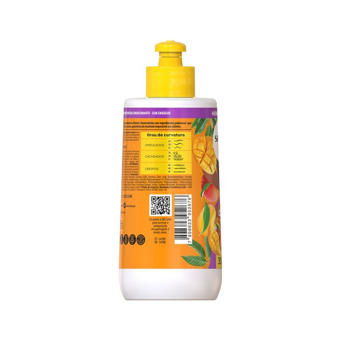 Salon Line S.O.S Cachos Mango Oil Leave-In Styling Cream – detail – Buy now at MKPBR.COM – Worldwide Shipping