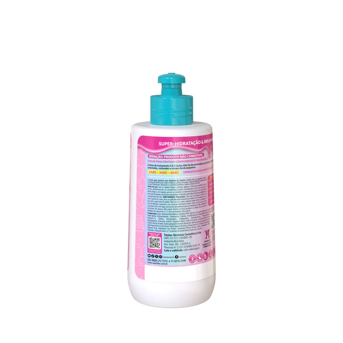 Salon Line S.O.S Cachos Kids Bubble Gum Leave-In Cream – detail – Buy now at MKPBR.COM – Worldwide Shipping
