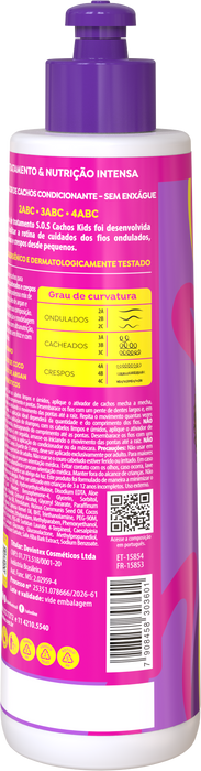 Salon Line S.O.S Cachos Kids Super Óleos Curl Activator – detail – Buy now at MKPBR.COM – Worldwide Shipping