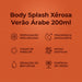 Salon Line Xêrosa Verão Árabe Body Splash – detail – Buy now at MKPBR.COM – Worldwide Shipping