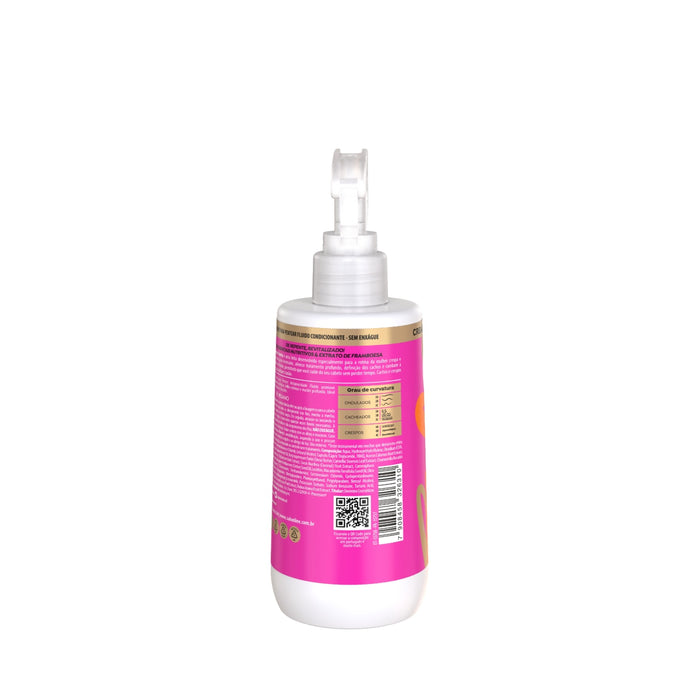Salon Line S.O.S Cachos De Repente Pronta Anti-Porosity Fluid Leave-In Cream – detail – Buy now at MKPBR.COM – Worldwide Shipping