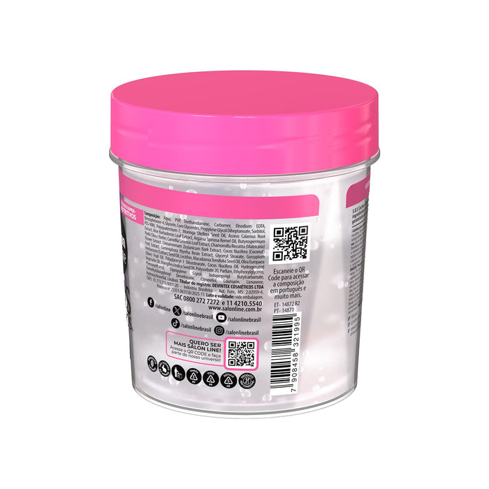 Salon Line S.O.S Cachos Super Óleos Curl Activator Gel – detail – Buy now at MKPBR.COM – Worldwide Shipping