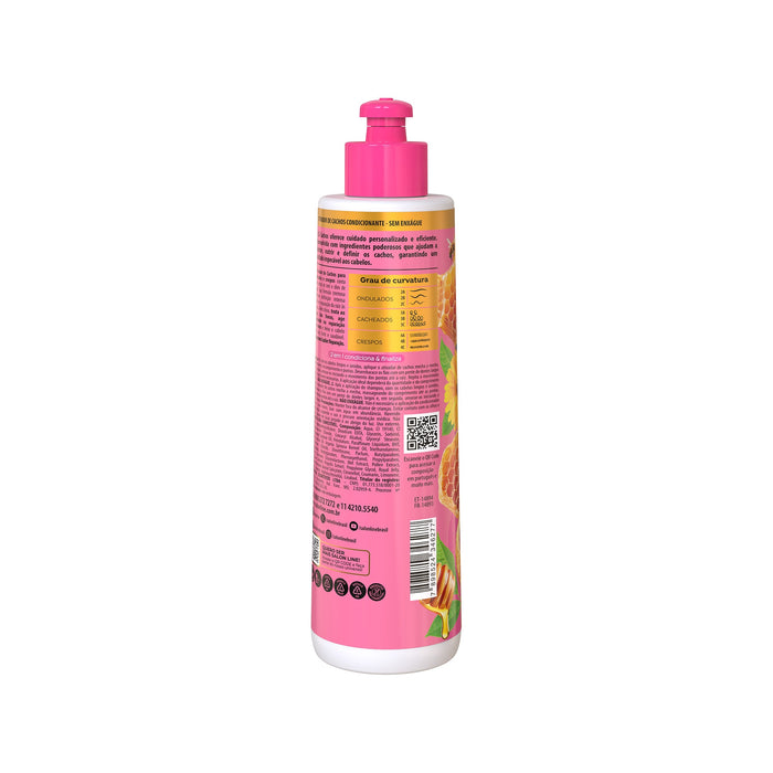 Salon Line S.O.S Cachos Honey & Argan Oil Curl Activator – detail – Buy now at MKPBR.COM – Worldwide Shipping