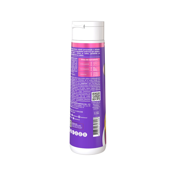 Salon Line S.O.S Cachos Super Oils Conditioner – detail – Buy now at MKPBR.COM – Worldwide Shipping