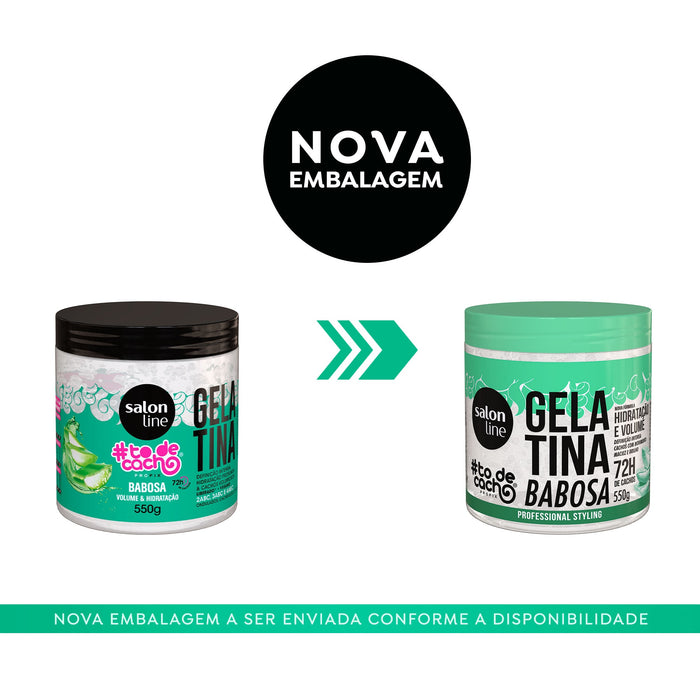 Salon Line #todecacho Aloe Vera Curl Gel – detail – Buy now at MKPBR.COM – Worldwide Shipping