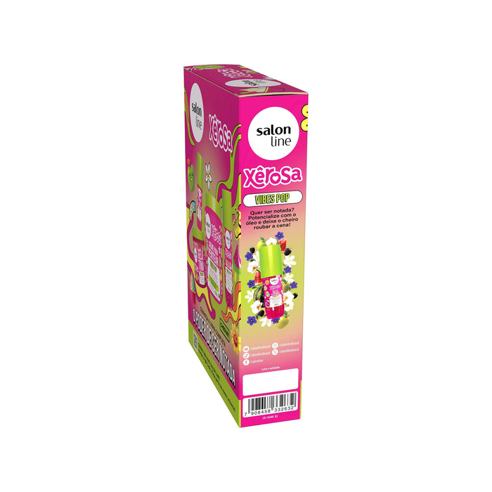 Salon Line Xêrosa Vibes Pop Shampoo & Conditioner Kit – detail – Buy now at MKPBR.COM – Worldwide Shipping