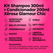 Salon Line Xêrosa Glamour Chic Shampoo & Conditioner Kit – detail – Buy now at MKPBR.COM – Worldwide Shipping