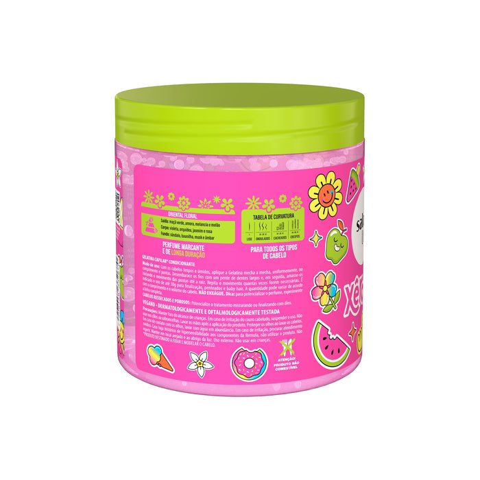 Salon Line Xêrosa Vibes Pop Curl Gel – back label – Buy now at MKPBR.COM – Worldwide Shipping
