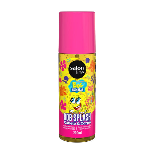 Salon Line S.O.S Cachos SpongeBob Hair & Body Splash – front view – Buy now at MKPBR.COM – Worldwide Shipping