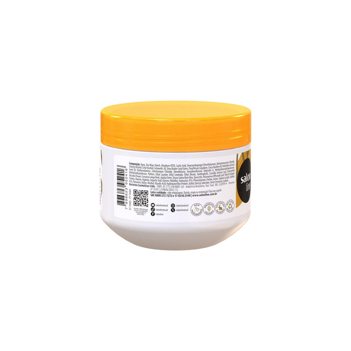 Salon Line Meu Liso Muito + Liso Hydrating Hair Mask – detail – Buy now at MKPBR.COM – Worldwide Shipping
