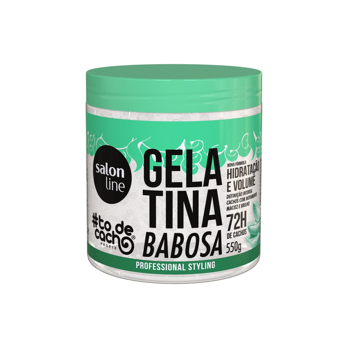Salon Line #todecacho Aloe Vera Curl Gel – front view – Buy now at MKPBR.COM – Worldwide Shipping