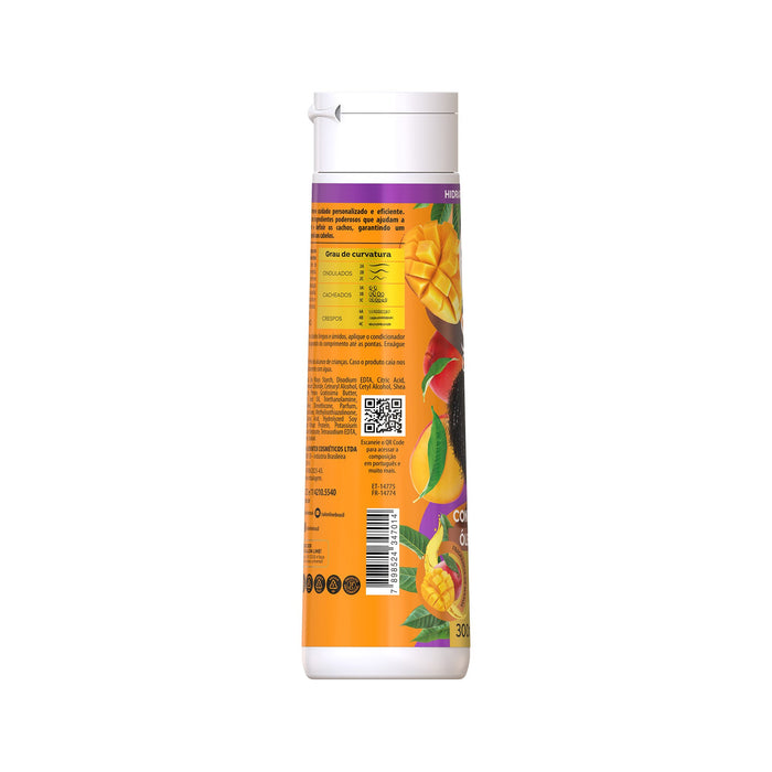 Salon Line S.O.S Cachos Mango Oil Conditioner – detail – Buy now at MKPBR.COM – Worldwide Shipping
