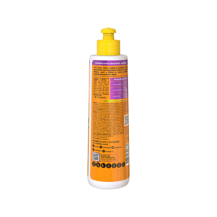 Salon Line S.O.S Cachos Mango Oil Curl Activator – detail – Buy now at MKPBR.COM – Worldwide Shipping