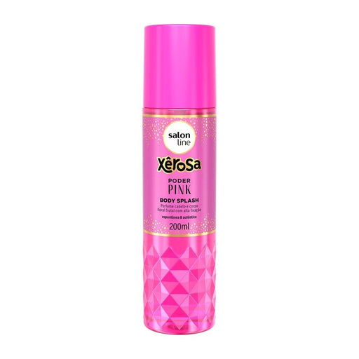 Salon Line Xêrosa Poder Pink Body Splash – front view – Buy now at MKPBR.COM – Worldwide Shipping
