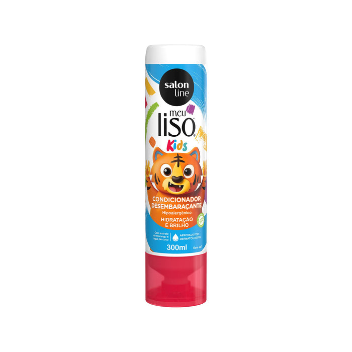 Salon Line Meu Lisinho Kids Conditioner – front view – Buy now at MKPBR.COM – Worldwide Shipping