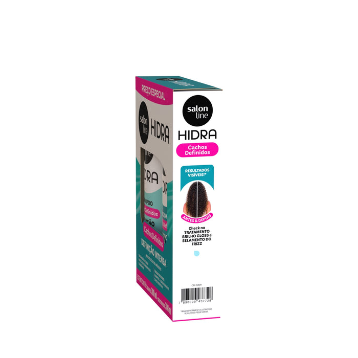 Salon Line Hidra Avocado Ultra Defined Curls Shampoo & Conditioner Kit – detail – Buy now at MKPBR.COM – Worldwide Shipping