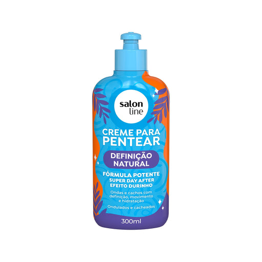 Salon Line Natural Definition Leave-In Styling Cream – front view – Buy now at MKPBR.COM – Worldwide Shipping
