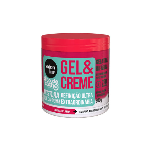 Salon Line #todecacho Definição Ultra Extraordinária Gel & Cream – front view – Buy now at MKPBR.COM – Worldwide Shipping