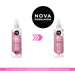 Salon Line Meu Liso Reparação Defrizzing Heat Protectant Spray – back label – Buy now at MKPBR.COM – Worldwide Shipping