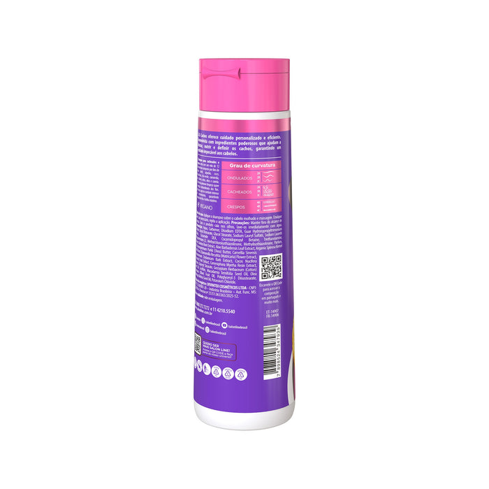 Salon Line S.O.S Cachos Super Óleos Nourishing Shampoo – detail – Buy now at MKPBR.COM – Worldwide Shipping
