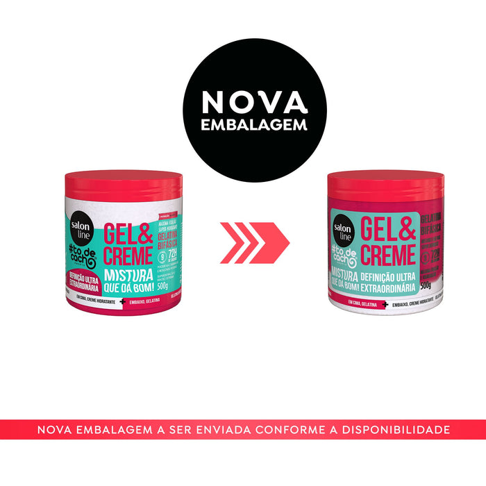 Salon Line #todecacho Definição Ultra Extraordinária Gel & Cream – detail – Buy now at MKPBR.COM – Worldwide Shipping