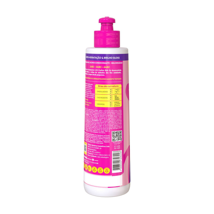 Salon Line S.O.S Cachos Kids Hydration Curl Activator – detail – Buy now at MKPBR.COM – Worldwide Shipping